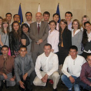 "Młodzi Naukowcy" w Ministerstwie Spraw Zagranicznych RP na spotkaniu z Wicemin. Jerzym Pomianowskim, 2011 r.